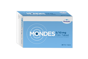 MONDES 5/10 MG FILM TABLET (30 TABLET)