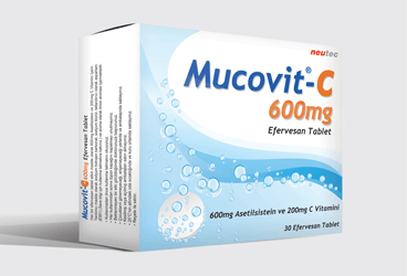 MUCOVIT-C 600/200 MG EFERVESAN TABLET (30 TABLET)