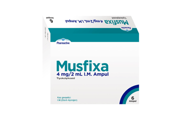 MUSFIXA 4 MG/2 ML ENJEKSIYONLUK COZELTI (6 AMPUL)