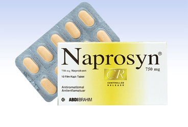 NAPROSYN CR 750 MG 10 TABLET