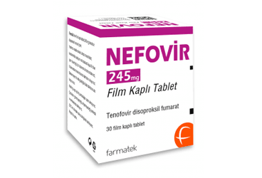 NEFOVIR 245 MG 30 FILM KAPLI TABLET