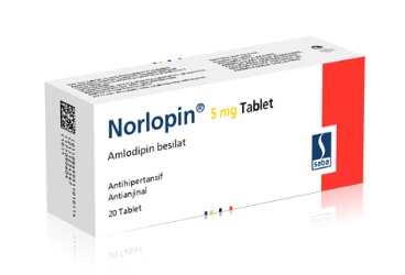NORLOPIN 5 MG 20 TABLET