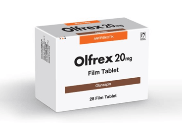 OLFREX 20 MG 28 TABLET