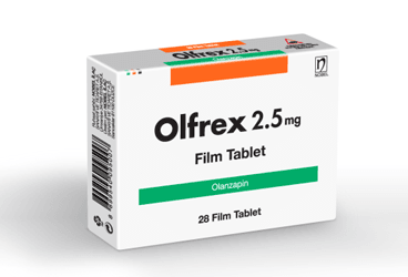 OLFREX 2,5 MG 28 FILM TABLET