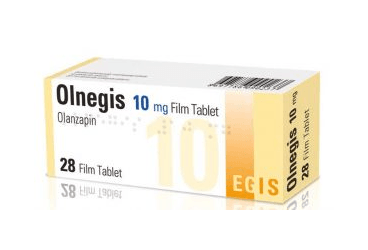 OLNEGIS 10 MG 28 FILM TABLET