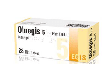 OLNEGIS 5 MG 28 FILM TABLET