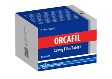 ORCAFIL 20 MG FILM KAPLI TABLET (8 FILM TABLET)