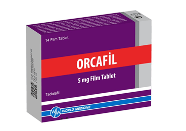 ORCAFIL 5 MG FILM KAPLI TABLET (14 TABLET)