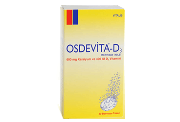 OSDEVITA-D3 60 EFERVESAN TABLET