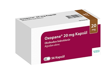 OXOPANE 20 MG 56 KAPSUL