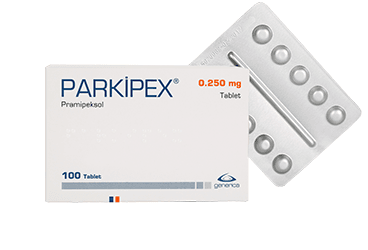 PARKIPEX 0,25 MG 100 TABLET