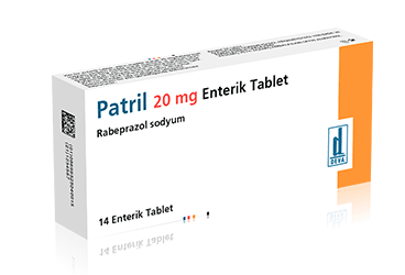 PATRIL 20 MG 14 ENTERIK TABLET