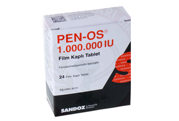 PEN-OS 1.000.000 IU FILM KAPLI TABLET (24 TABLET)