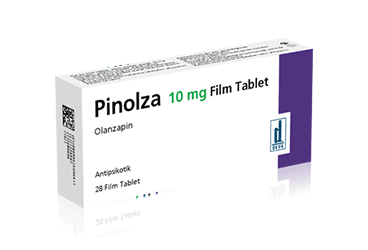 PINOLZA 10 MG 28 FILM TABLET