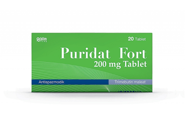 PURIDAT FORT 200 MG 20 TABLET