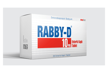 RABBY-D 10 MG 28 ENTERIK KAPLI TABLET