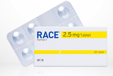 RACE 2.5 MG 28 TABLET