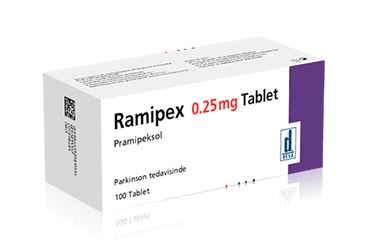 RAMIPEX 0,25 MG 100 TABLET