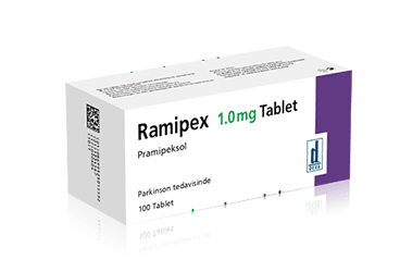 RAMIPEX 1 MG 100 TABLET