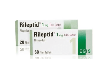 RILEPTID 1 MG FILM KAPLI 20 TABLET