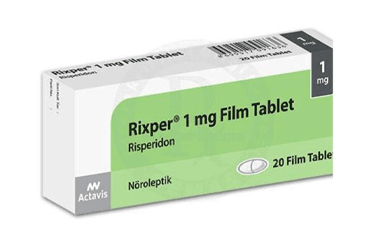 RIXPER 1 MG 20 FILM TABLET