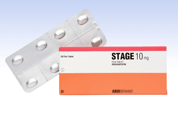 STAGE 10 MG 28 FILM TABLET