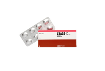 STAGE 40 MG 84 FILM TABLET