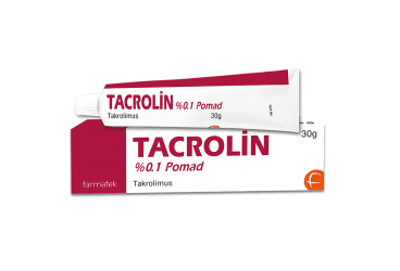 TACROLIN %0,1 MERHEM (30 GR)
