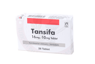 TANSIFA 16/10 MG TABLET (28 TABLET)