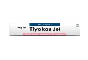 TIYOKAS % 1,25 / % 0,25 30 G JEL