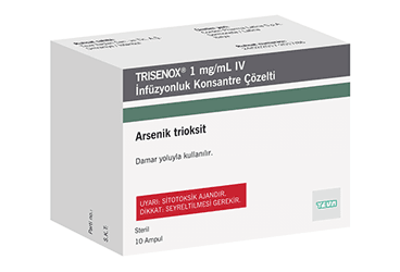 TRISENOX 1 MG/1 ML IV INFUZYON ICIN KONSANTRE COZELTI ICEREN AMPUL (10 ADET)