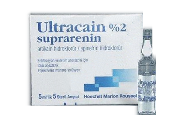ULTRACAIN %2 SUPRE 5 ML 5 AMPUL