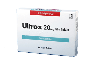 ULTROX 20 MG 28 FILM TABLET