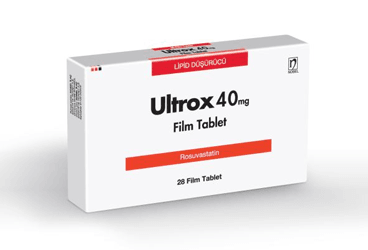 ULTROX 40 MG 28 FILM TABLET