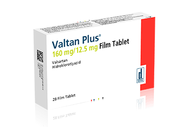 VALTAN PLUS 160/12,5 MG 28 FILM TABLET
