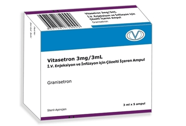 VITASETRON 3 MG/3 ML IV ENJEKSIYON VE INFUZYON ICIN COZELTI ICEREN 1 AMPUL