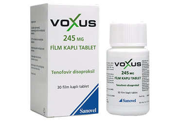 VOXUS 245 MG 30 FILM KAPLI TABLET