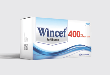 WINCEF 400 MG 10 FILM KAPLI TABLET