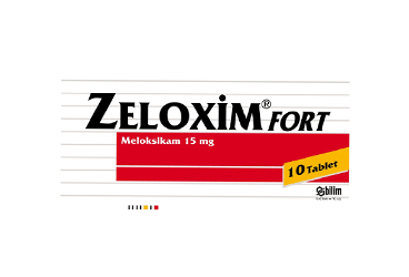 ZELOXIM FORT 15 MG 10 TABLET