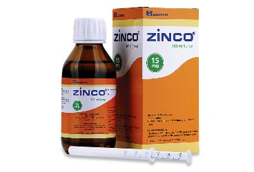 ZINCO  15 MG 100 ML SURUP