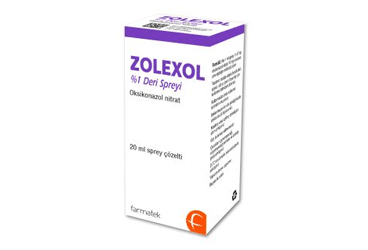ZOLEXOL %1 DERI SPREYI, COZELTI (20 ML)