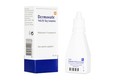 DERMOVATE SAC LOSYONU 25 ML