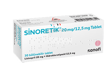 SINORETIK 30 TABLET