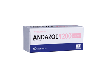 ANDAZOL 200 MG 40 FILM TABLET