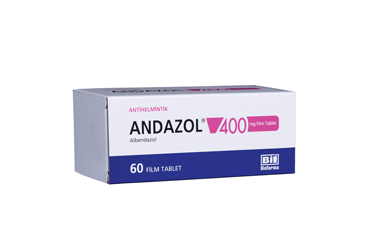 ANDAZOL 400 MG 60 FILM TABLET