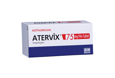 ATERVIX 75 MG 90 FILM TABLET