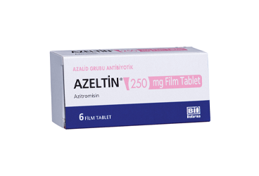 AZELTIN 250 MG 6 FILM TABLET
