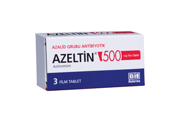 AZELTIN 500 MG 3 FILM TABLET