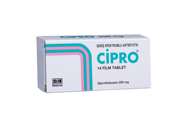 cipro 250 mg 14 film tablet fiyati nedir ne ise yarar nasil kullanilir yan etkileri