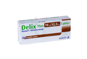 DELIX PLUS 10 MG/12,5 MG 28 TABLET